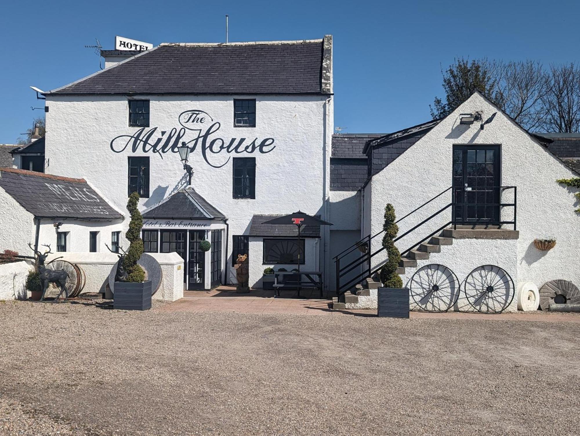 The Mill House Hotel Buckie Eksteriør billede