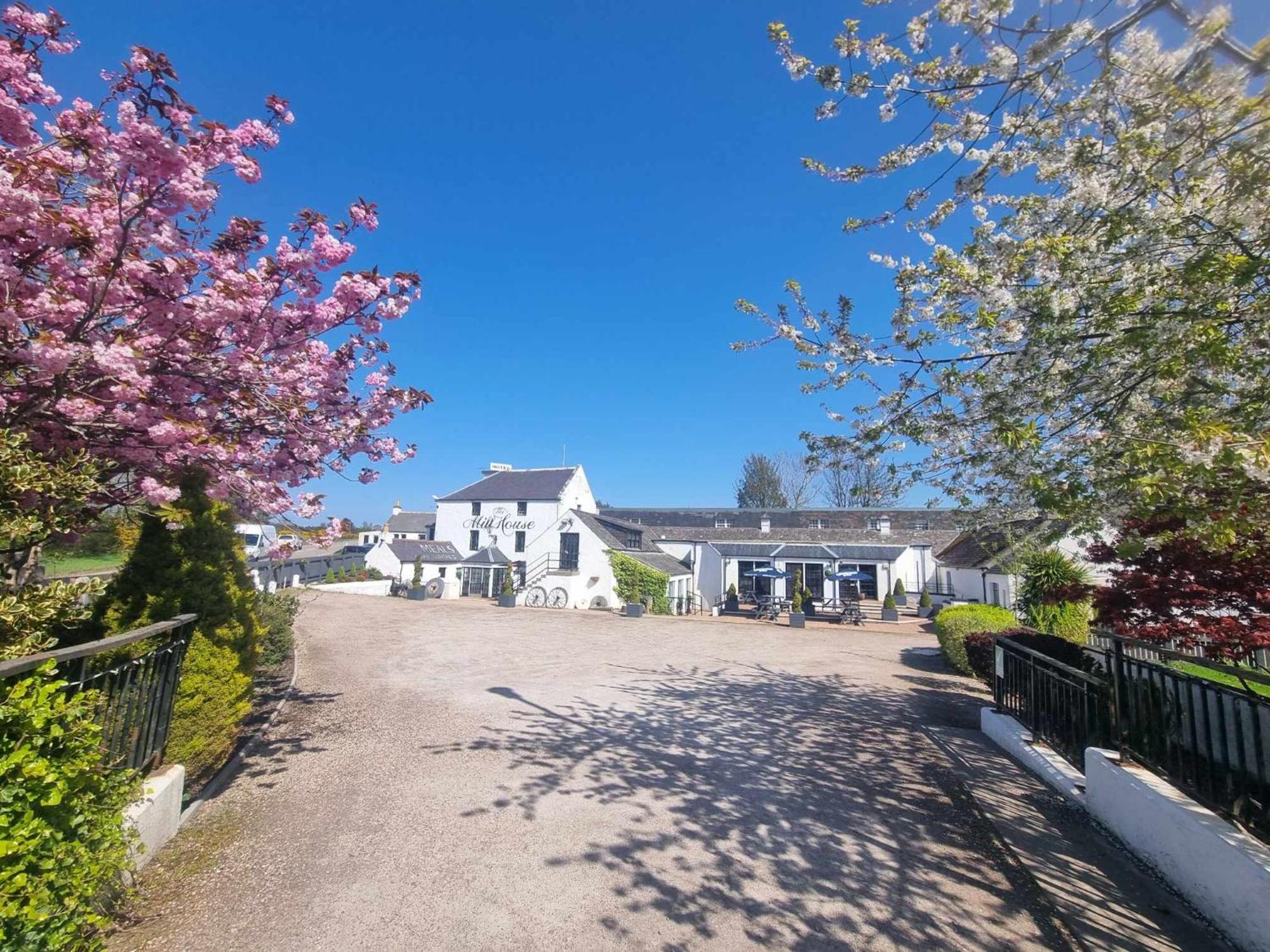 The Mill House Hotel Buckie Eksteriør billede